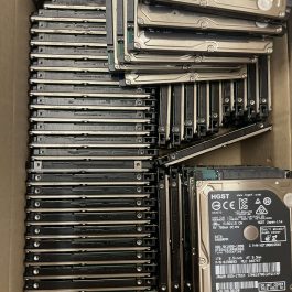 Lot de 82 HDD – HGST APPLE 1To